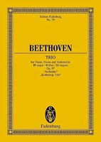 Klaviertrio Nr. 7 B-Dur | Erzherzog-Trio . Op. 97. Klaviertrio. Studienpartitur.