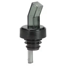 Tablecraft 295X Twelve-Piece Pourer Set,  Screen Em,  Smoke, Pk12