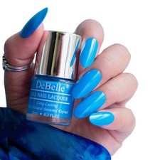 DeBelle Gel Nail Polish La Azure Blue Nail Paint - 8Ml