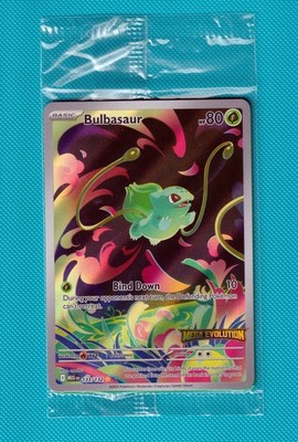Bulbasaur 133/132 Sealed, Stamped, Promo Mega Evolution Base Promo