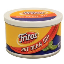 Hot Bean Dip with Jalapeno Peppers, 9 Ounce Can