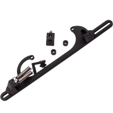 Replacement Car Truck Aluminum Throttle Cable Bracket Kit For 4150 4160 Carb