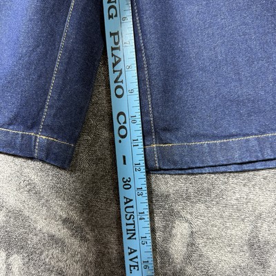 Pantaloncini Jeans Cargo Phat Farm Taglia 32 - Hip Hop Anni 90 Y2K, Nuovi Con Etichette
