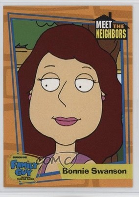 2005 Inkworks Family Guy Season 1 Meet the Neighbors Bonnie Swanson #14 07qw