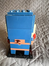 LEGO Brickheadz Mavel Super Heroes: Captain America #5 &bull; 41589  NO Manual Or Box