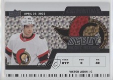 2022 Credentials Debut Ticket Access Horizontal 390/999 Tier 1 Viktor Lodin y0p