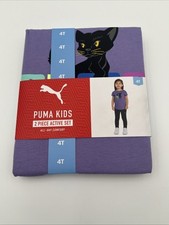 Puma Kids 2 Piece Active Set 4t