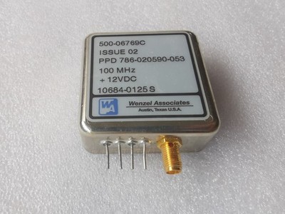 Wenzel Associates 500-06769C  100MHZ  OCXO  +12VDC