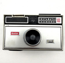 Kodak Instamatic 100 Vintage 126 Film Camera As-Is