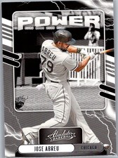 2021 Panini Absolute #PO-6 Jose Abreu Power Retail