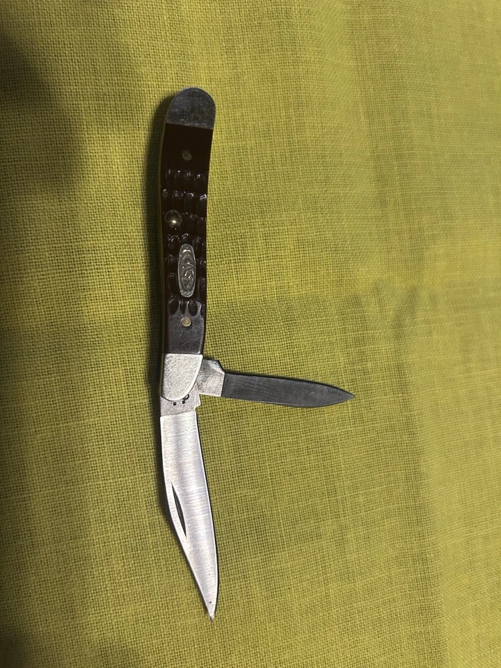 2 Cuchillos de Bolsillo Case XX y un Bolsillo Imperial Super Navaja Acero Inoxidable Foto 3 de 4