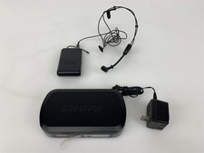 Shure PG4 Wireless Receiver M7 662-674MHz with PG1 Transmitter Headband Mic