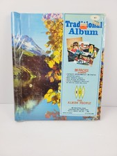 Vintage Photo Album Magnetic Dry Mount 1980s Retro 20 Pg 100 Photos