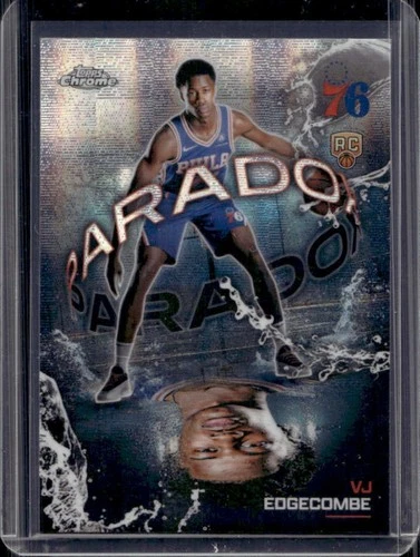 2025 Topps Chrome VJ Edgecombe Base (RAW)