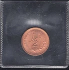 1970 Rhodesia 1/2 Cent — photo from another recent sale