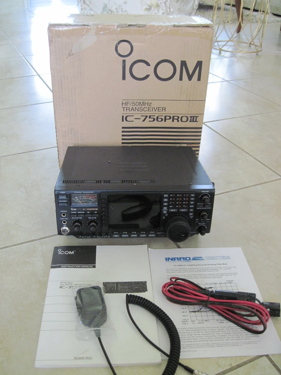 Icom 756 for sale | eBay