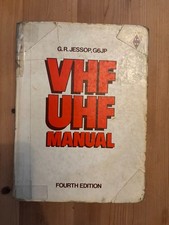VHF UHF Manual Fourth Edition by G.R. Jessop