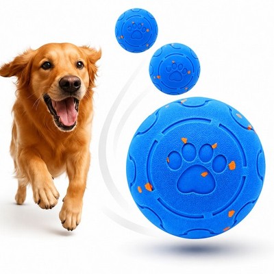 Smart Motion-Activated Dog Ball for Ultra-Durable Chew-Proof, Small Medium Dog