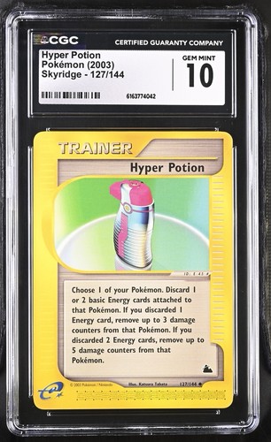 Hyper Potion graded CGC 10 for sale on eBay