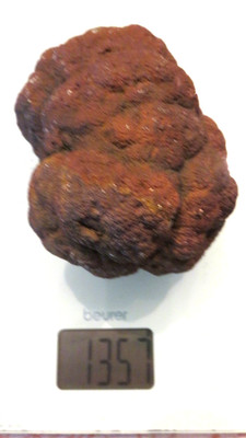 Markasit Pyrit Knolle 1357 Gramm