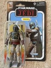 BOBA FETT 40th Anniversary Return of the Jedi Black Series 6  Figure Star Wars