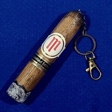 Custom Wooden Cigar Keychain Ornament - CROWNED HEADS - MIL DIAS 2023