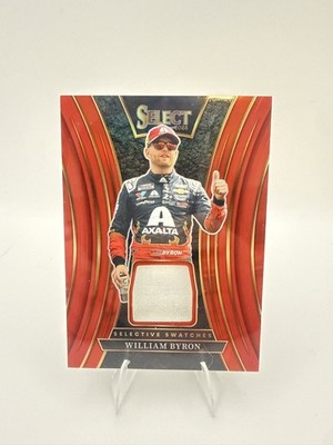 2025 Panini Select Racing Selective Swatches William Byron #36/49