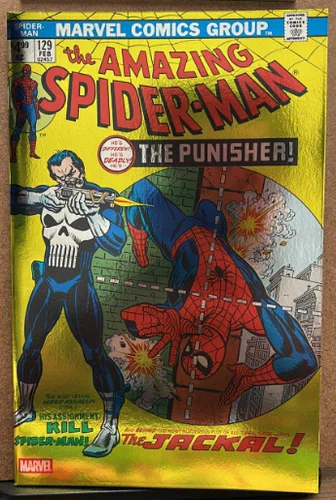 AMAZING SPIDER-MAN #129 FACSIMILE EDITION FOIL GIL KANE | PUNISHER 1