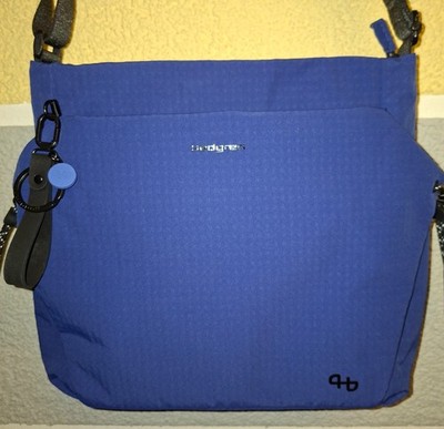 HEDGREN @ Tasche @ MAKOTO Serie @ Modell STRING @  bellwether BLUE @ neuwertig @