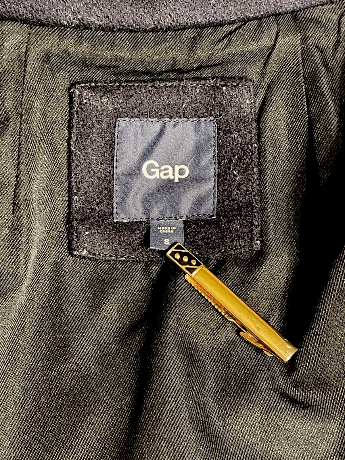 Gap Women's Double-Breasted Silver Button Navy Wo… - image 4