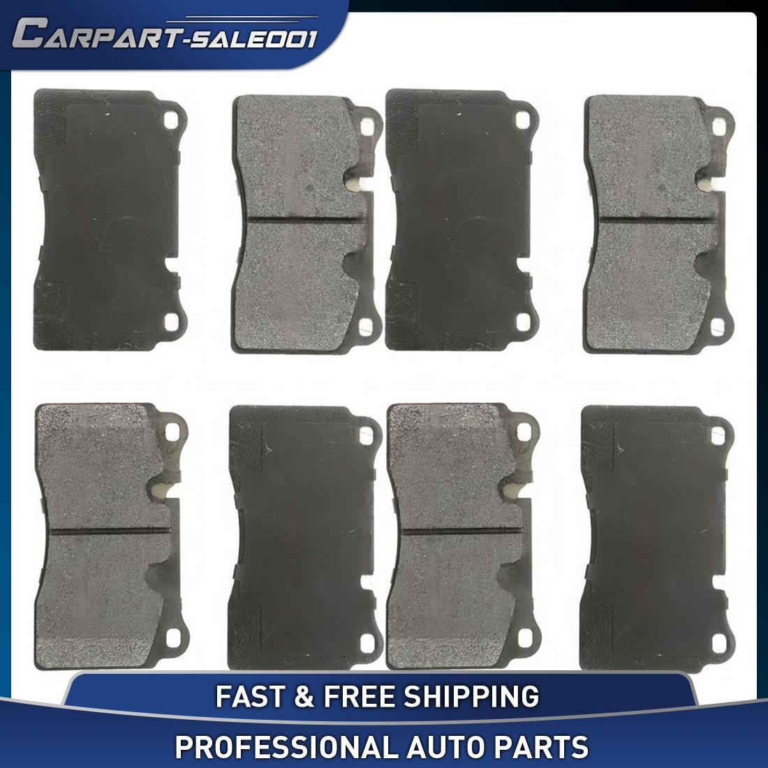 Ferrari California 2009-2012 Front Brake pad P/N 334470