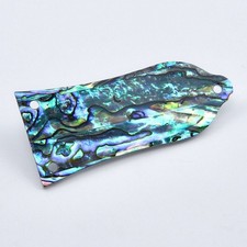 Real Abalone Shell Guitar Truss Rod Cover 3 Hole Fit For Epiphone LP Les Paul