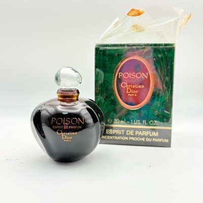 Christian Dior Poison Esprit de Parfum 30ml 1oz Vintage With Box