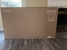 Samsung The Frame LS03D 55in QLED 4K Smart TV 120Hz Art Mode 2024