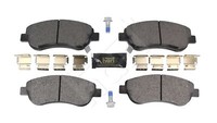 BremsbeläGe Scheibenbremsbelagsatz FüR CR-V III 2 0-2 2ICDTI 07- 45022-SWW-G00