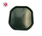 GREEN - SMALL MINI PLASTIC MIXING TRAY SPOT BUILDERS CEMENT SAND MORTAR BOARD