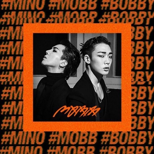 MOBB [THE MOBB] Debut 1st Mini Album RANDOM CD+56p Photo Book+Card