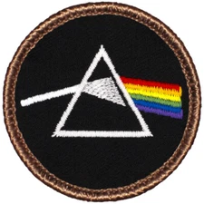 Prism 2017 (Black & Tan) Patrol Patch - 2" Round Embroidered Patch
