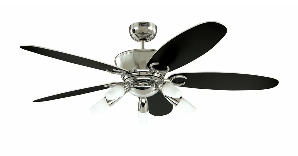 Ceiling Fan Ceiling Lamp with Remote Control 72559 Westinghouse Arius 132 CM - Image 3 of 4