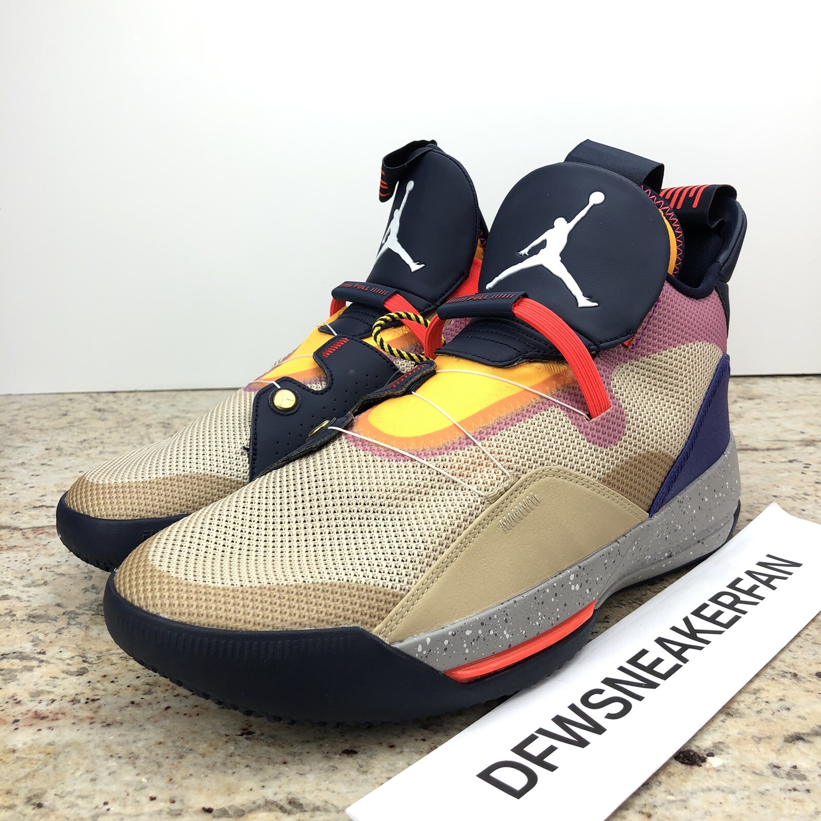 jordan 33 desert ore
