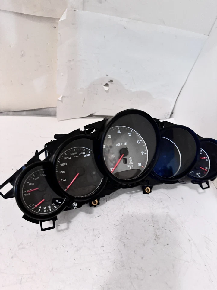 2013 PORSCHE PANAMERA GTS 4.8L SPEEDOMETER CLUSTER 157K OEM 97064119510 - Imagem 2 de 4