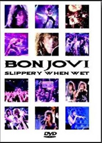 Dvd BON JOVI Slippery Ehen Wet .....NUOVO - Zdjęcie 1 z 1
