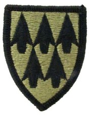 32nd Air Defense Artillery ADA OCP Patch - U.S. Army Patch