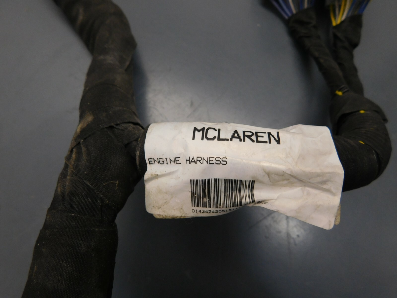 2019 17 18 19 20 McLaren 720S Spider Engine Harness #3721 X4