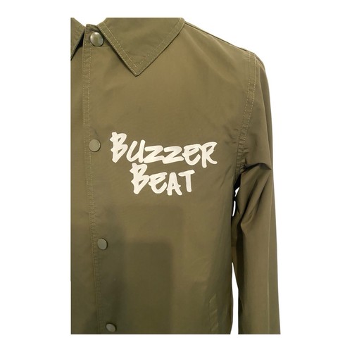 Dickies Men’s Lightweight Dark Green Popper Style Windbreaker Jacket/ Coat UK S - Picture 5 of 7