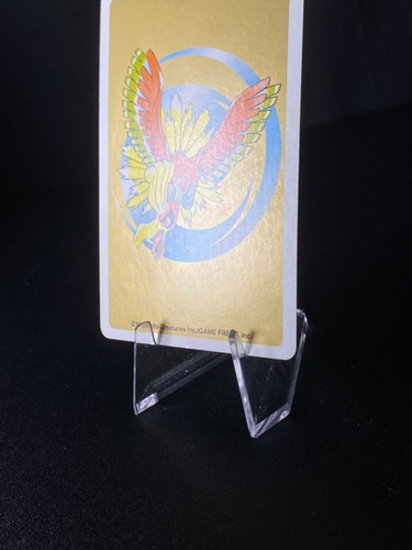 Vintage Pokemon Poker Cards - You Choose! - Gold Ho-Oh Deck - Picture 139 of 192