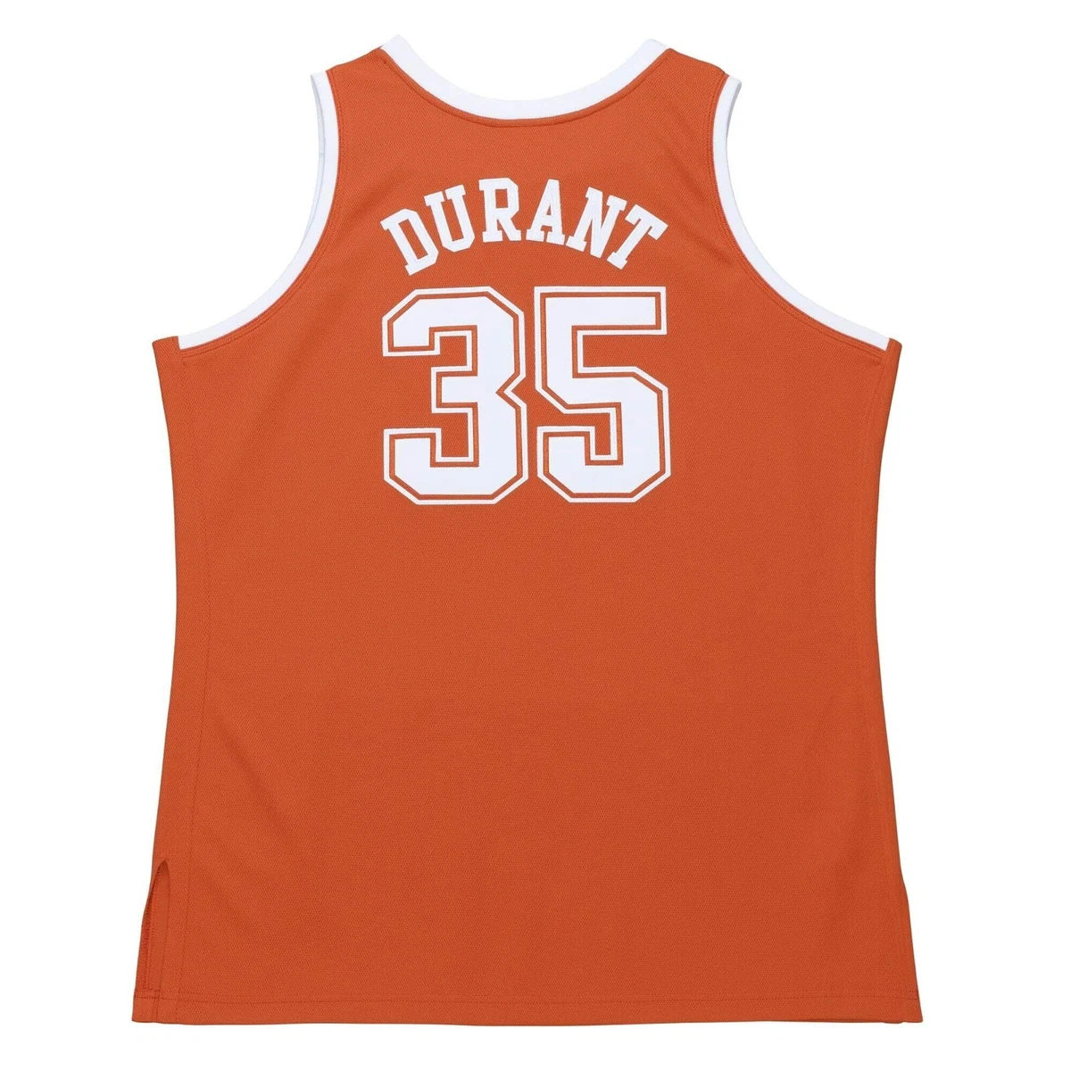 Kevin durant jersey best sale orange