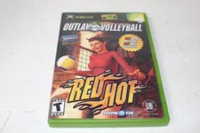 Outlaw Volleyball: Red Hot (Microsoft Xbox, 2003) box and disc, no manual