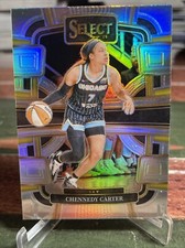CHENNEDY CARTER 2024 Panini Select WNBA Silver Prizm Concourse