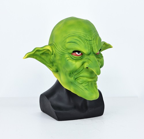 Cosplay The Hobbits Goblin Dobby Fairy Masks Halloween Monster Mask Props Latex - Picture 3 of 12